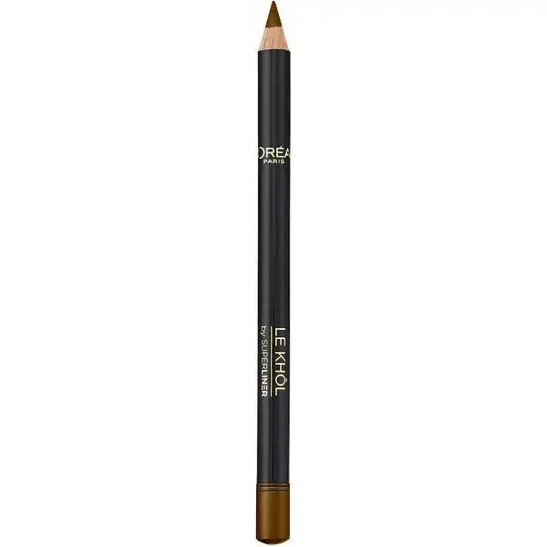 102 Pure Espresso (Marroia) - Le Khol by Superliner Eyeliner Pencil L'Oréal Paris L'Oréal 3,99 €