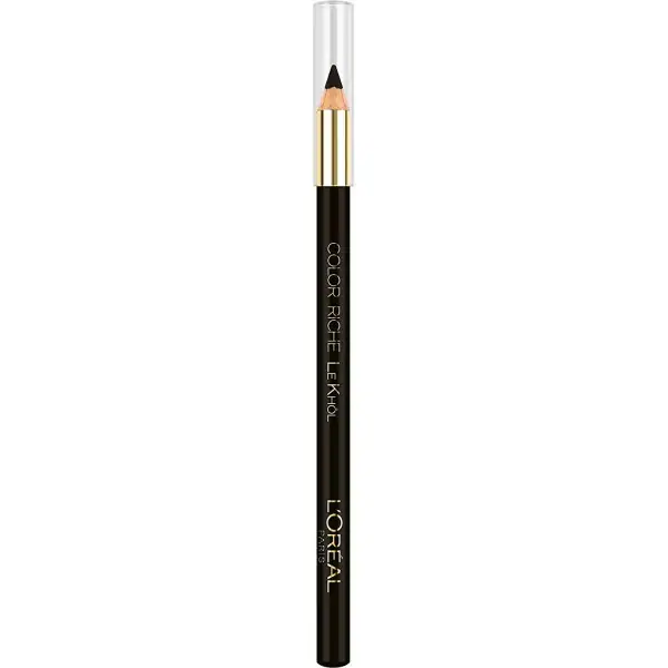101 Midnight Black ( Noir ) - Crayon Eyeliner Le Khol by Superliner de L'Oréal Paris L'Oréal 5,17 €