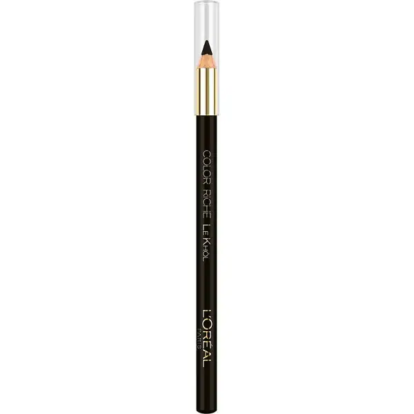 101 Midnight Black (Noir) - Le Khol by Superliner Eyeliner Pencil by L'Oréal Paris L'Oréal 3,99 €