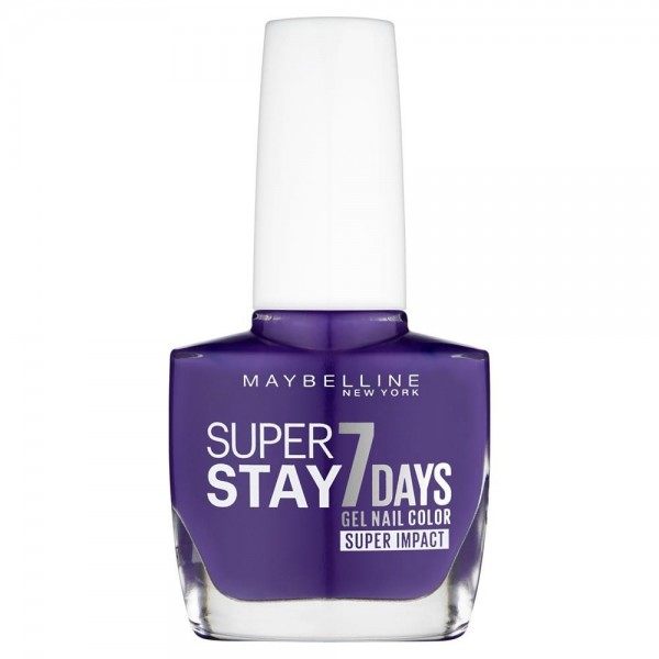 887 All Day Plum Nail Polish Strong & Pro / SuperStay Gemey Maybelline Gemey Maybelline 7,90 €