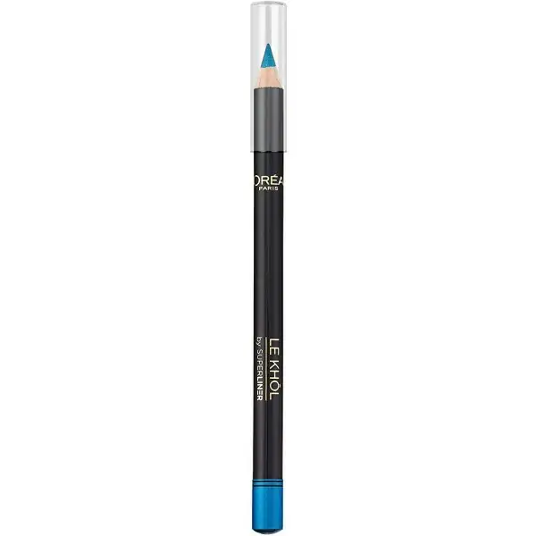 107 Deep Sea Blue - Crayon Eyeliner Le Khol by Superliner de L'Oréal Paris L'Oréal 2,14 €