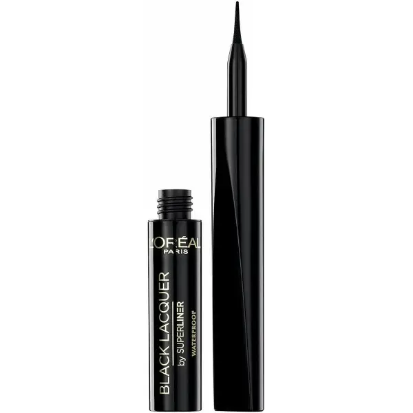 Noir - Black Lacquer Eyeliner Brush van L'Oréal Paris L'Oréal Superliner 4,99 €