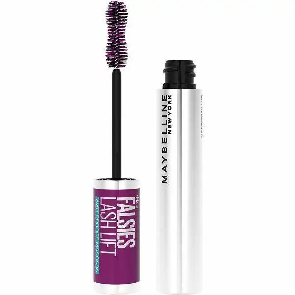 WATERPROFF Mascara beltza Betile faltsuen efektua The Falsies Lash Lift-en Maybelline New York Maybelline 6,99 €