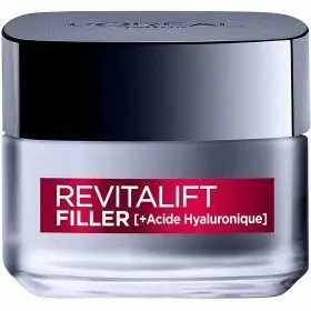 Crème de Soin Jour Anti-Rides et Volume Revitalift Filler Enrichi en Acide Hyaluronique de L'Oréal Paris L'Oréal 9,33 €