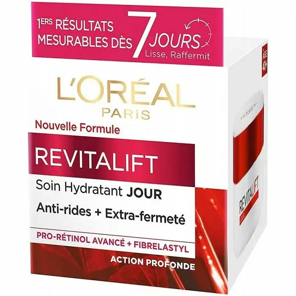 Revitalift Anti-Aging Feuchtigkeitsspendende & Straffende Tagescreme Angereichert mit Pro-Retinol von L'Oréal Paris L'Oréal