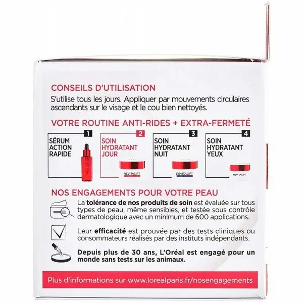 Revitalift Crema de día hidratante e reafirmante anti-envellecemento enriquecida con pro-retinol de L'Oréal Paris L'Oréal 9,99 €