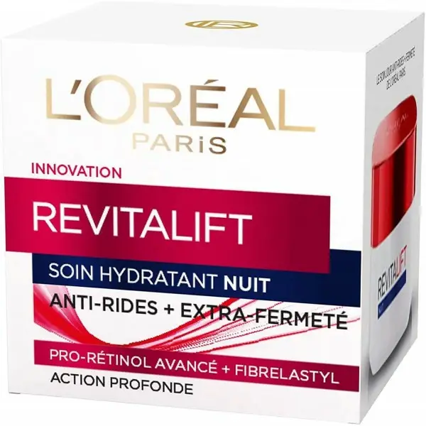 Revitalift Crema notte idratante e rassodante antietà arricchita con L'Oréal Paris Pro-Retinolo L'Oréal 9,99 €