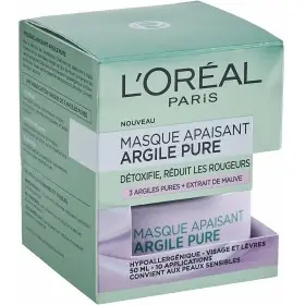 L'Oréal Paris Maschera viso lenitiva all'argilla pura L'Oréal 7,99 €