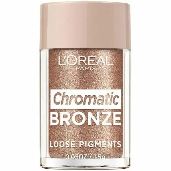 01 As If - Brontze kromatikorik gabeko pigmentu distiratsuak L'Oréal Paris L'Oréal-ek 3,99 €