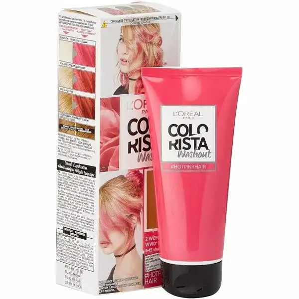 Hot Pink Hair - Coloration Colorista Wash Out de L'Oréal Paris L'Oréal 5,00 €
