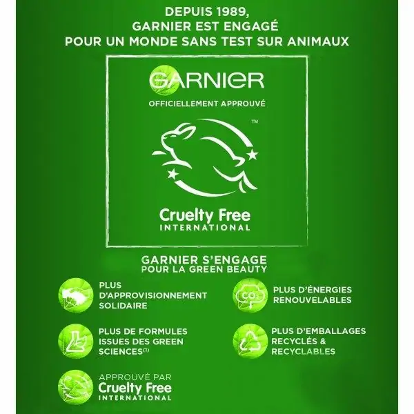 Loció perfeccionadora de la pell amb tònic facial purificador de farigola de Garnier Bio Garnier 8,99 €