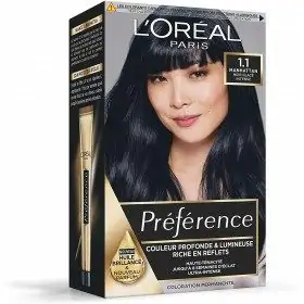 1.1 Intense Glazed Black - L'Oréal Paris Colore dei capelli L'Oréal Preference 7,99 €