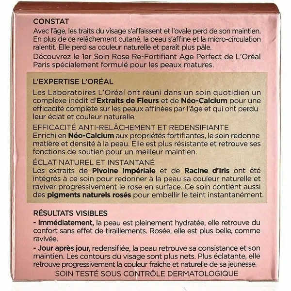 Anti-Sagging & Radiance Tagescreme Age Perfect Golden Age Re-Fortifying Rose Care von L'Oréal Paris L'Oréal 9,99 €