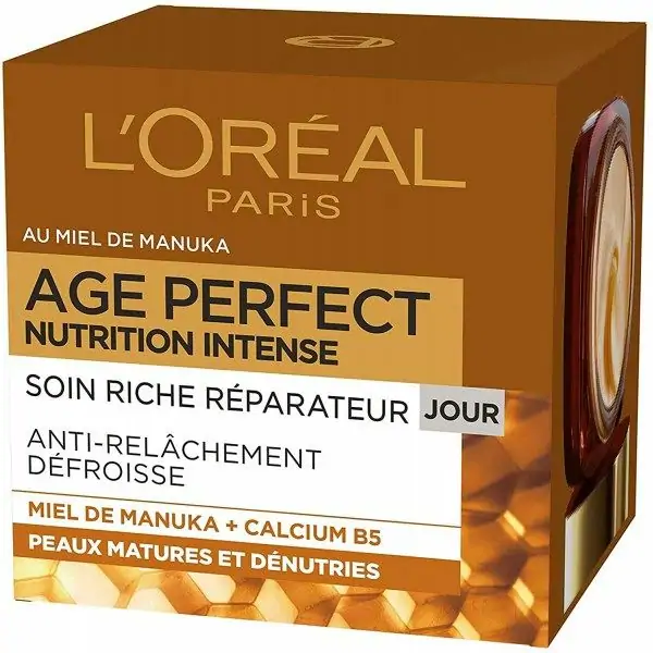 Age Perfect Anti-Cavaggio e Nutrizione Crema Giorno Riparatrice di L'Oréal Paris L'Oréal 12,99 €