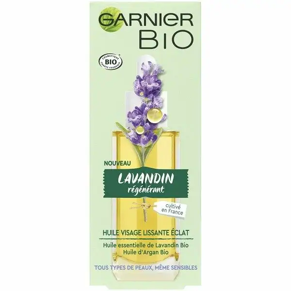 Garnier BIO Regenerierendes Lavandin Glättendes Gesichtsöl