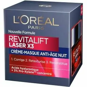 Revitalift Laser X3 Anti-Aging Hyaluronsäure Nachtcreme von L'Oréal Paris L'Oréal 9,99 €