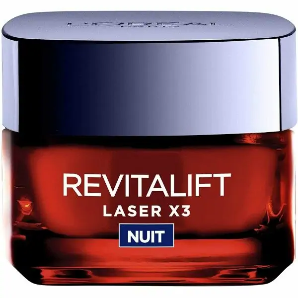 Revitalift Laser X3 Crema nocturna anti-envellecemento con ácido hialurónico de L'Oréal Paris L'Oréal 9,99 €
