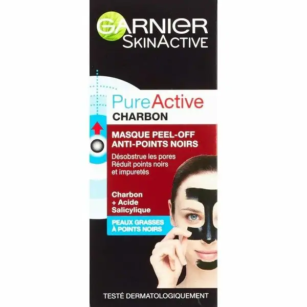 Garnier Pure Active Blackhead Peel Off Maskara 5,99 €