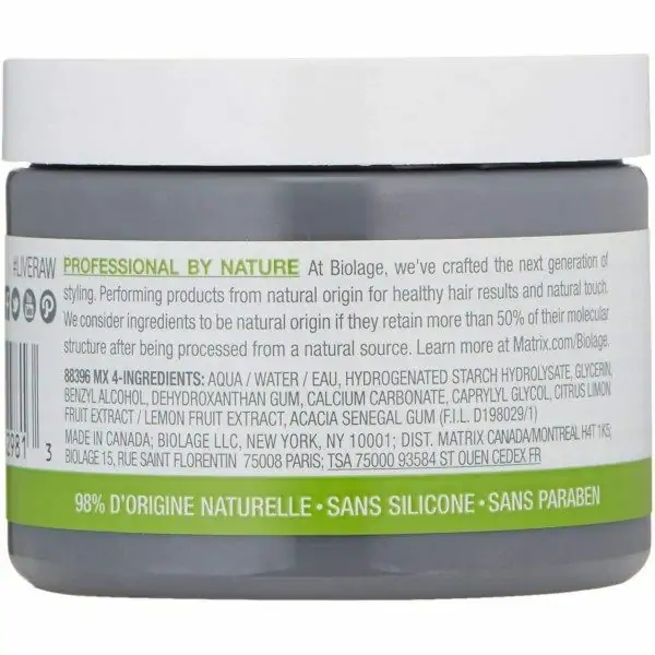 Gelatina corporal con extracto de limón de Matrix Biolage Biolage 5,99 €