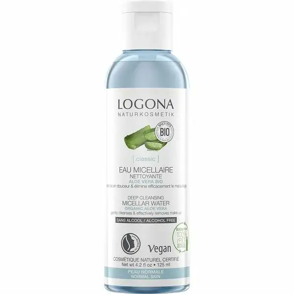 [ EXPIRED ] 4x Eau Micellaire à l'Aloé Vera et Rose de Damas BIO de LOGONA Naturkosmetik LOGONA Naturkosmetik 2,50&nbsp;€