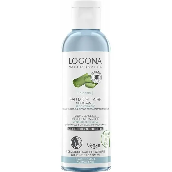 Mizellenwasser mit Bio Aloe Vera und Damaszener Rose von Health Naturkosmetik Sante Naturkosmetik € 5,99