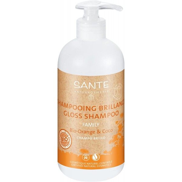 Orange et Coco - Shine and Volume Treatment Shampoo 500ml BIO & VEGAN de Santé Naturkosmetik Sante Naturkosmetik € 6.99
