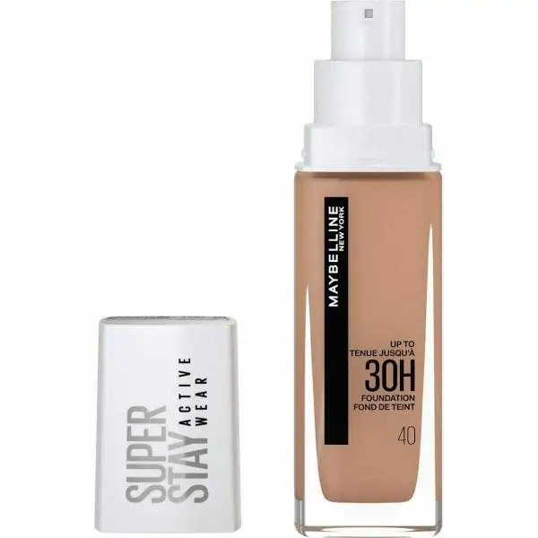 40 Cinnamon - Foundation Superstay Active Wear 30h-ren Maybelline New-York Maybelline 7,99 €