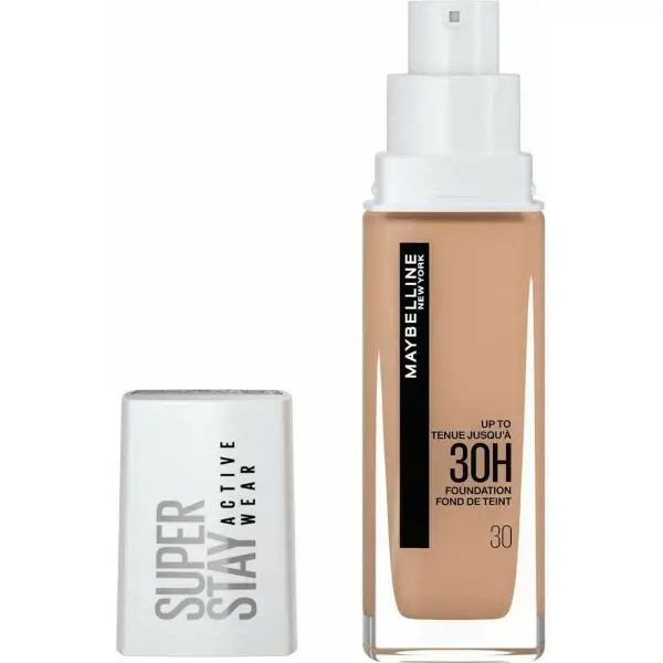 30 Sable - Fond de Teint Superstay Active Wear 30h de Maybelline New-York Maybelline 7,99&nbsp;€