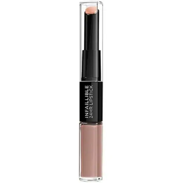116 Beige om te blijven - Lipstick Infallible DUO 24H van L'Oréal Paris L'Oréal € 5,99