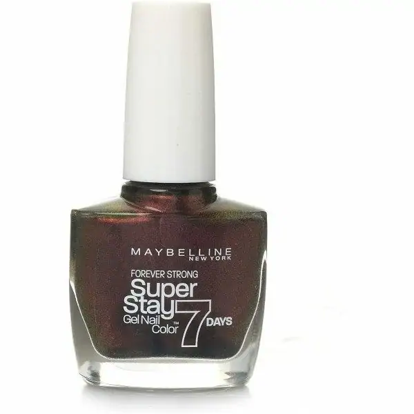 866 Ruby Stained - Esmalt d'ungles Strong & Pro / SuperStay Gemey Maybelline Maybelline 2,99 €