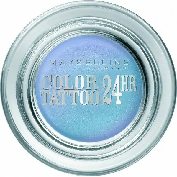85 Light In Purple - Sombra de ojos en gel Color Tattoo 24h en crema de Maybelline Maybelline 4,99 €