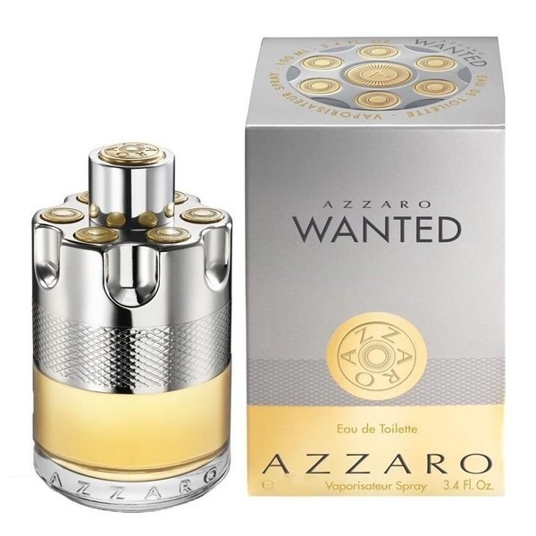 Azzaro Wanted Eau de Toilette da Uomo 100ml di Azzaro