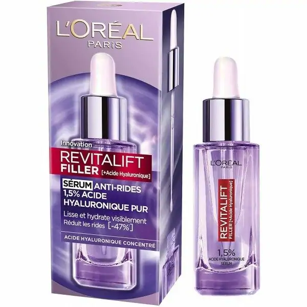 L'Oréal Paris Revitalift Filler Anti-Falten-Serum mit reiner Hyaluronsäure 30 ml 14,99 €