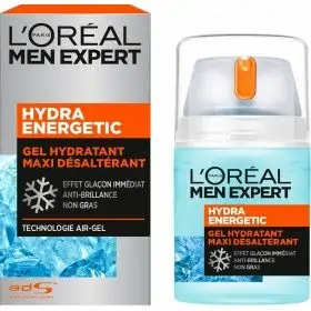Gel Hydratant Maxi Désaltérant pour Homme Hydra Energetic de L'Oréal Men Expert L'Oréal 4,00 €