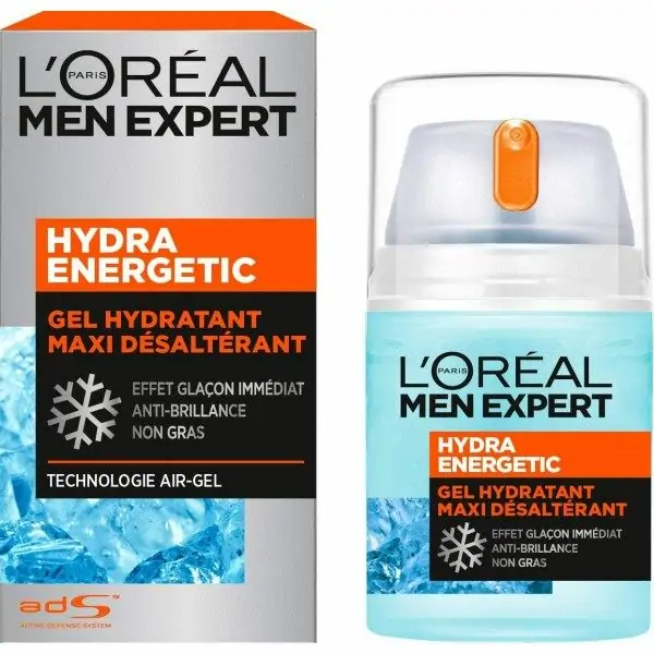 L'Oréal Men Expert L'Oréal Hydra Energetic Maxi Quenching Moisturizing Gel for Men £6.99