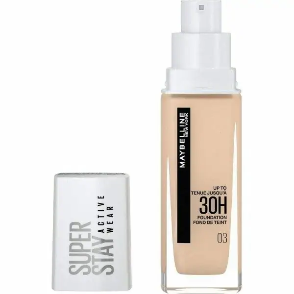 03 Light Ivory - Base Superstay Active Wear 30h de Maybelline New-York Maybelline 7,99 €