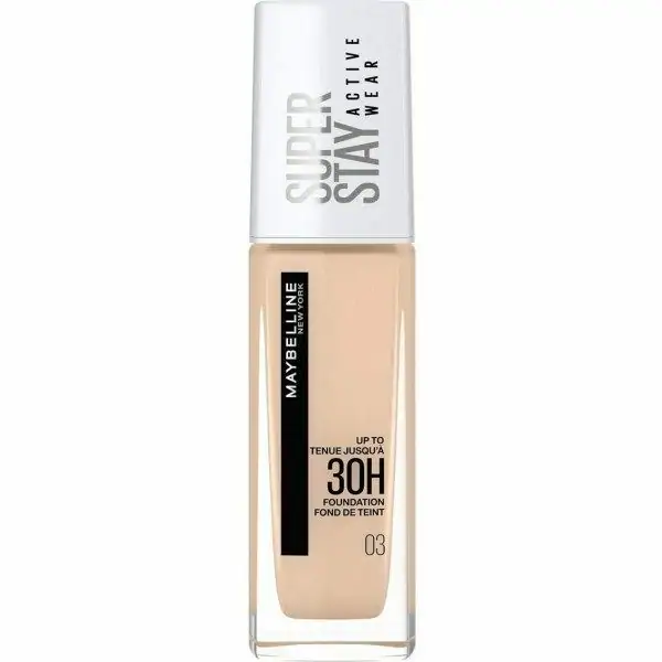 03 Light Ivory - Base Superstay Active Wear 30h de Maybelline New-York Maybelline 7,99 €