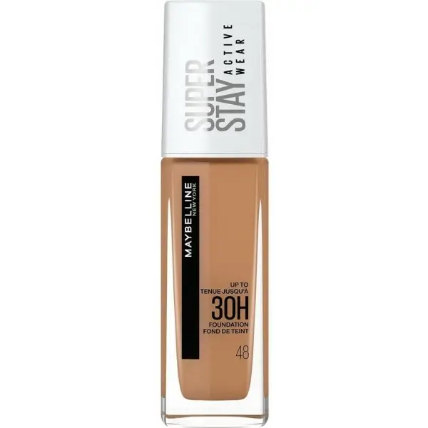 48 Sunny Beige - Foundation Superstay Active Wear 30h von Maybelline New-York Maybelline 7,99 €