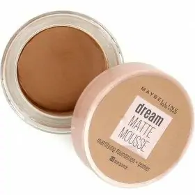 50 Bronze Sonnig - grundierung Dream Matte Mousse FPS18 von Maybelline presse / pressemitteilungen