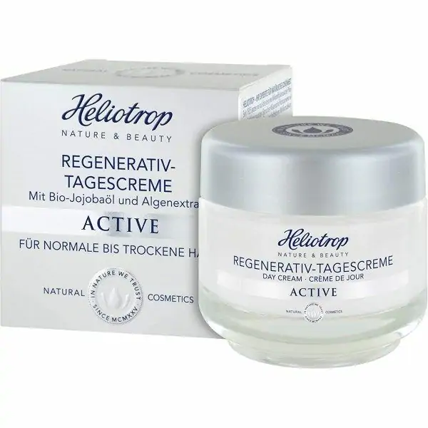 ACTIVE BIO und VEGAN Regenerierende Tagescreme von HELIOTROP Naturkosmetik Heliotrop 24,99 €