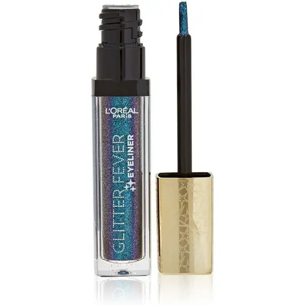 05 Blue Nova - L'Oréal Paris L'Oréal Glitter Fever Delineador de ojos con purpurina 4,23 €