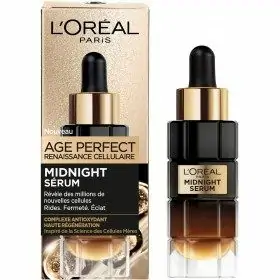 Midnight Age Perfect Cellular Renaissance Serum - Anti-rimpel, verstevigende, stralende gezichtsverzorging van L'Oréal Paris