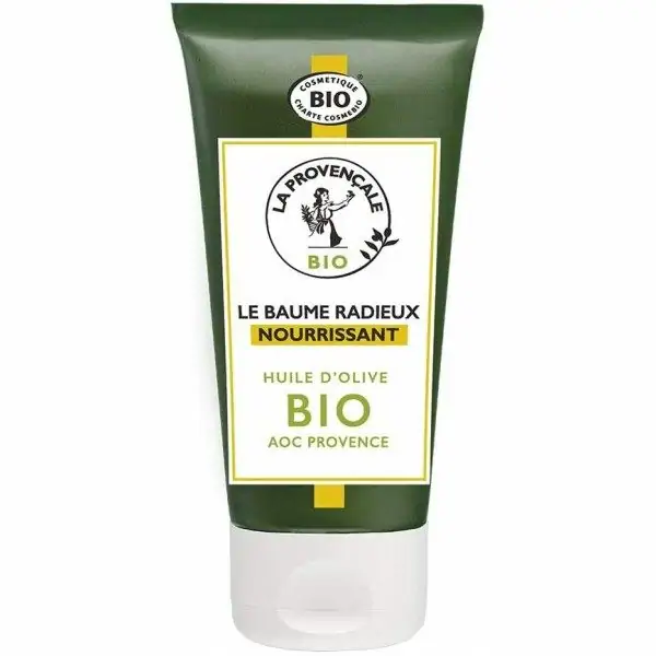 Balsamo radioso nutriente Cura del viso biologico certificato Olio d'oliva provenzale biologico AOC di La Provençale La