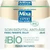 Biovital zahartzearen aurkako eguneko zainketa zimurrak, irmotasuna, distira Azala heldua by Mixa BIO Mixa 5,87 €