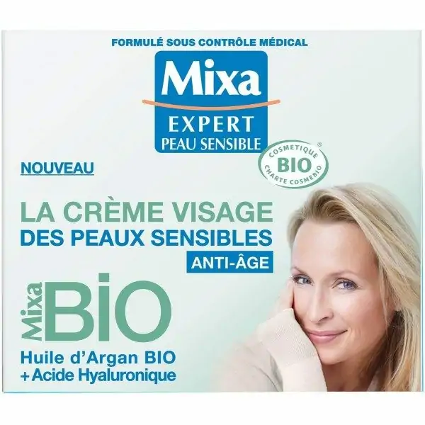 Mixa BIO Mixa Anti-Aging Gevoelige Huid Gezichtscrème 5,77 €