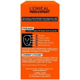 L'Oréal Men Expert L'Oréal Hydra Energetic Homme 24H Hidratante antifatiga 6,99 €