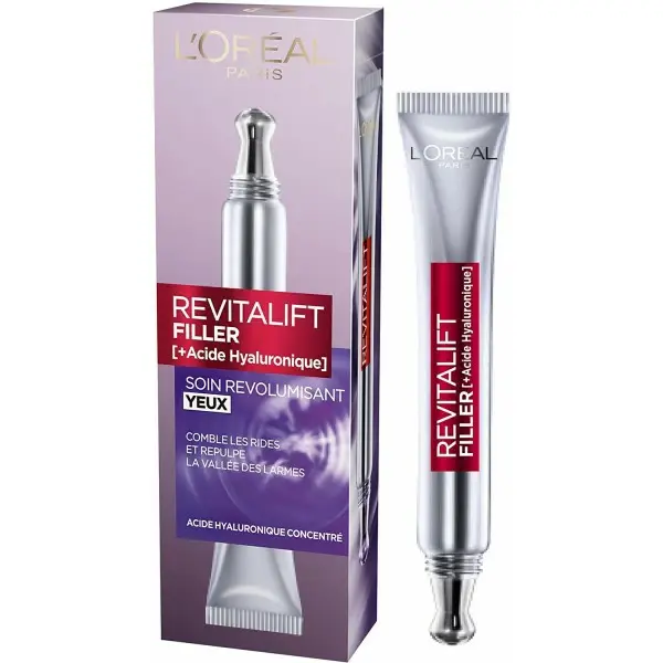 L'Oréal Paris L'Oréal Revitalift Filler Revitalisierende Augenpflege mit Konzentrat aus reiner Hyaluronsäure 10,83 €