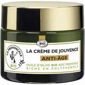 La Crème de Jouvence Anti-Âge Soin Visage Certifié Bio Huile d’Olive Bio AOC Provence de La Provençale La Provençale 7,00&nbsp;€
