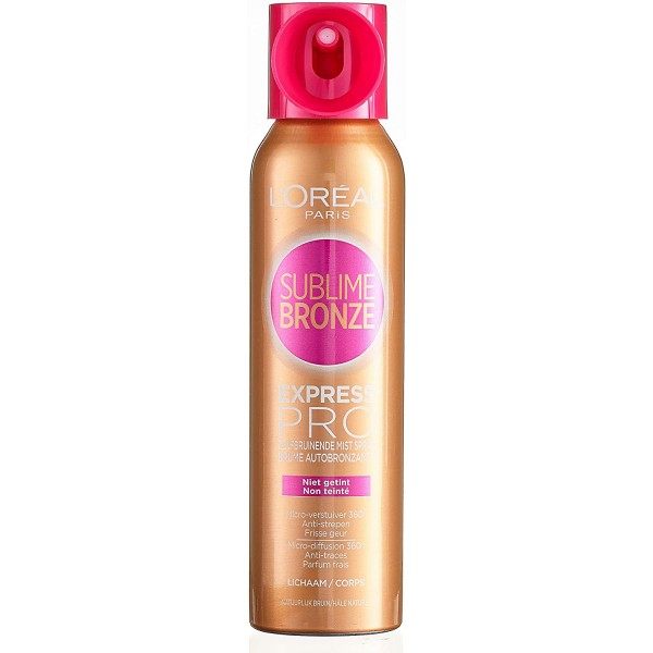 L'Oréal Paris Sublime Bronze Body Self-Tanning Dry Mist