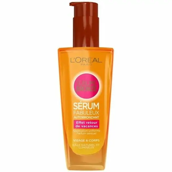 L'Oréal Paris L'Oréal Sublime Bronze Serum autobronceador facial e corporal 9,76 €